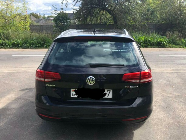 Volkswagen Passat B8, 2015 г.