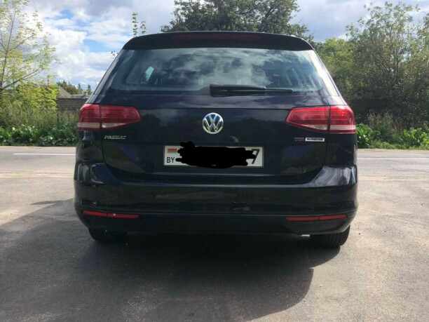 Volkswagen Passat B8, 2015 г.