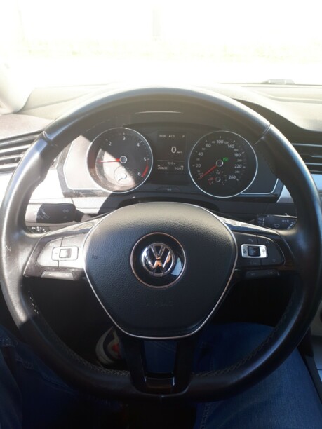 Volkswagen Passat B8, 2015 г.