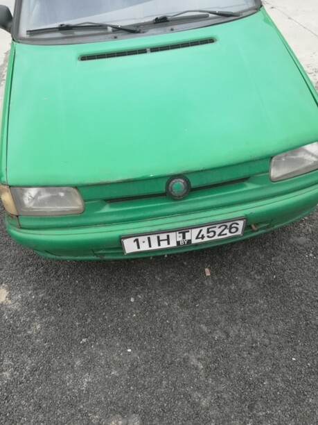Skoda Felicia I, 1996 г.
