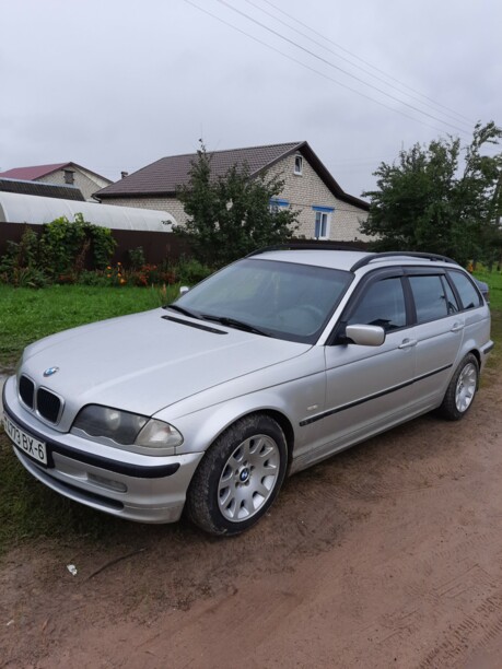 BMW 3 серия E46, 2001 г.