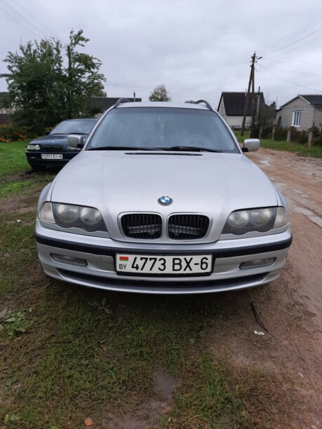 BMW 3 серия E46, 2001 г.