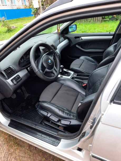 BMW 3 серия E46, 2001 г.