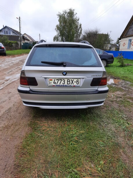 BMW 3 серия E46, 2001 г.