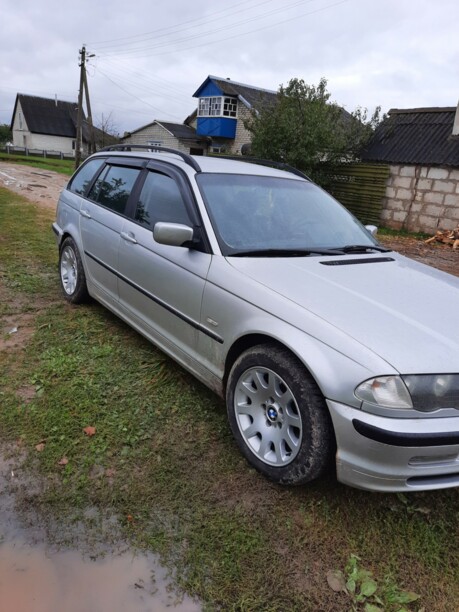 BMW 3 серия E46, 2001 г.