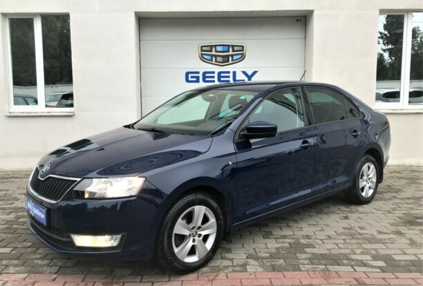 Skoda Rapid I, 2015 г.