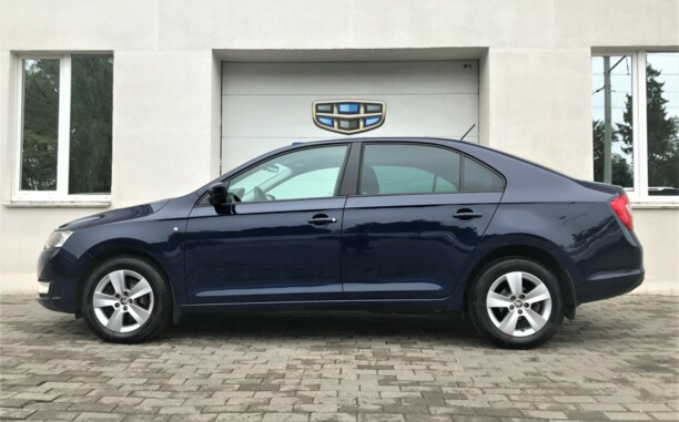 Skoda Rapid I, 2015 г.
