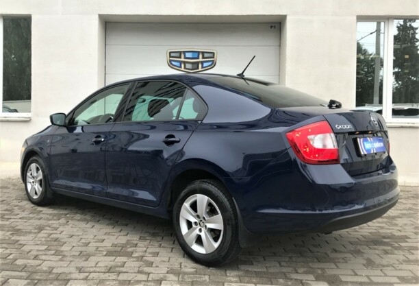 Skoda Rapid I, 2015 г.