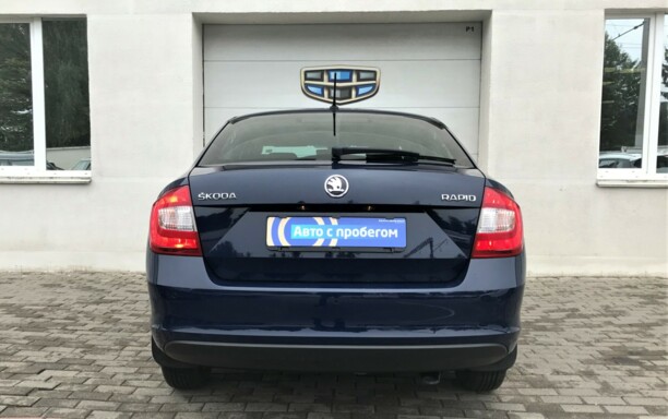Skoda Rapid I, 2015 г.