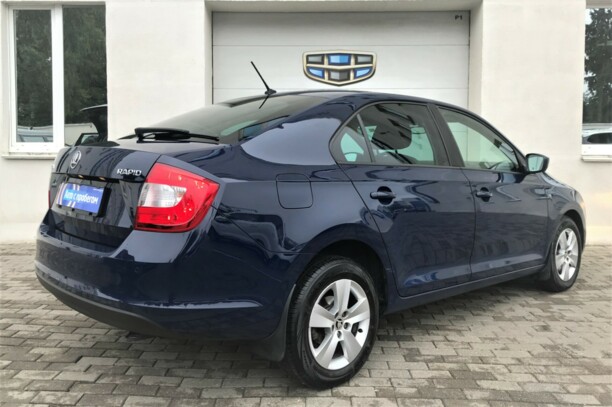 Skoda Rapid I, 2015 г.