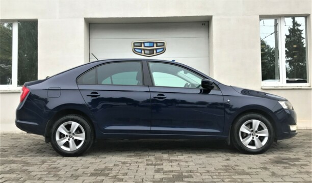 Skoda Rapid I, 2015 г.