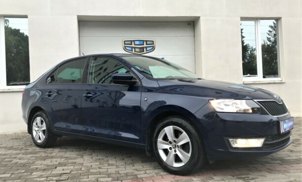 Skoda Rapid I, 2015 г.