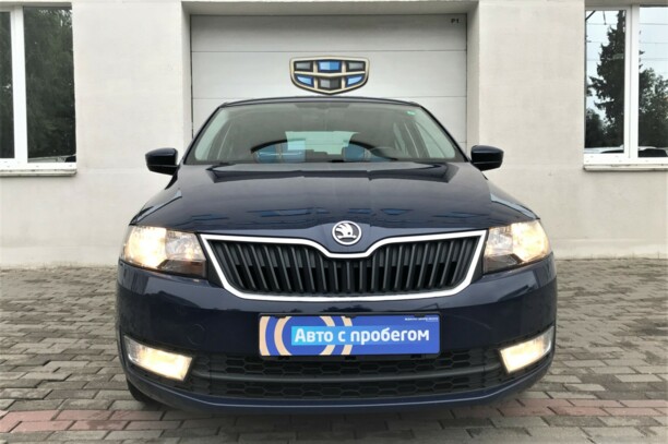 Skoda Rapid I, 2015 г.