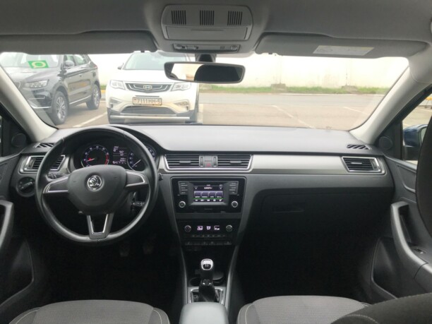 Skoda Rapid I, 2015 г.