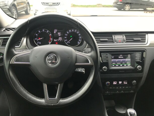 Skoda Rapid I, 2015 г.