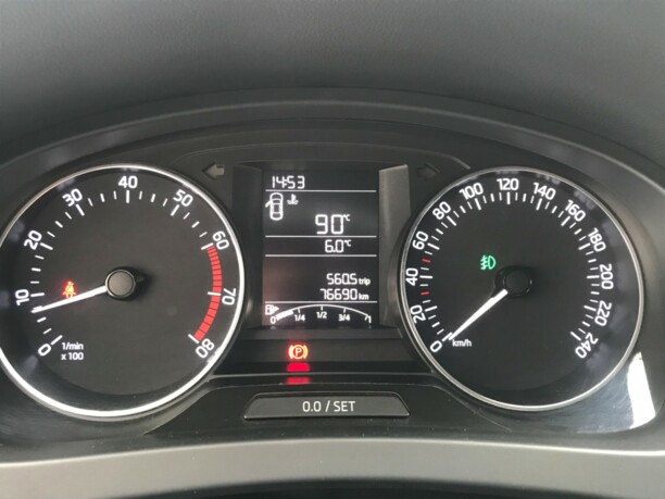 Skoda Rapid I, 2015 г.