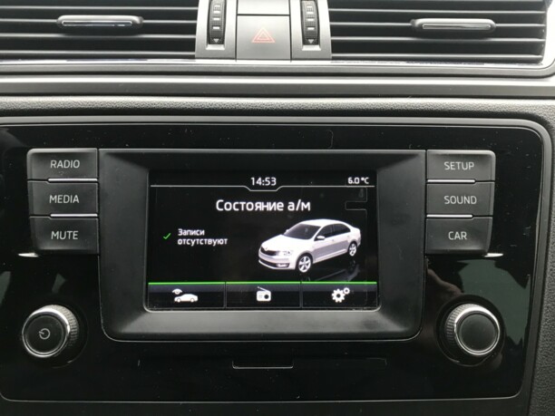 Skoda Rapid I, 2015 г.
