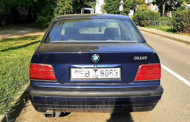 BMW 3 серия E36, 1994 г.