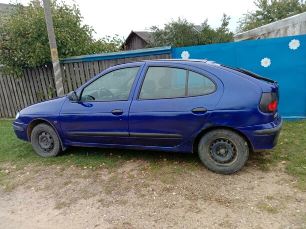 Renault Megane I, 1997 г.