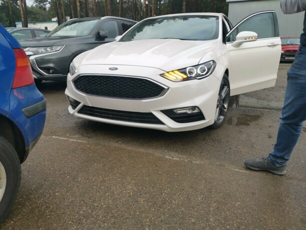 Ford Fusion USA II · Рестайлинг, 2018 г.