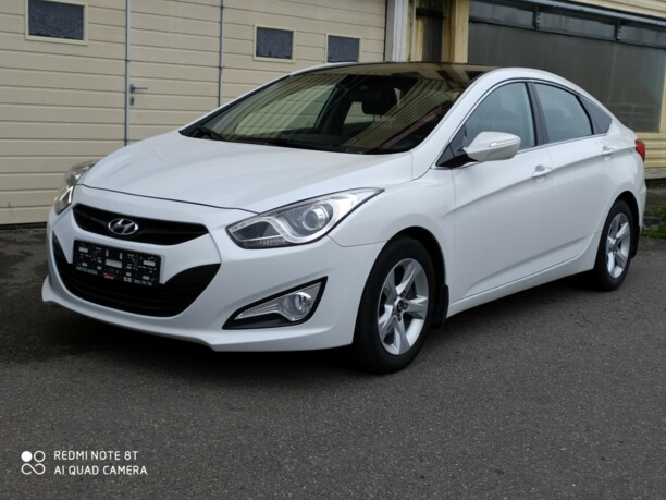 Hyundai i40 VF, 2014 г.