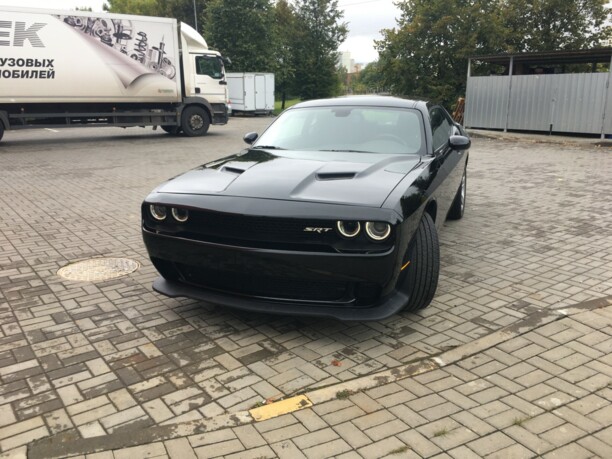 Dodge Challenger III · 2-й рестайлинг, 2020 г.