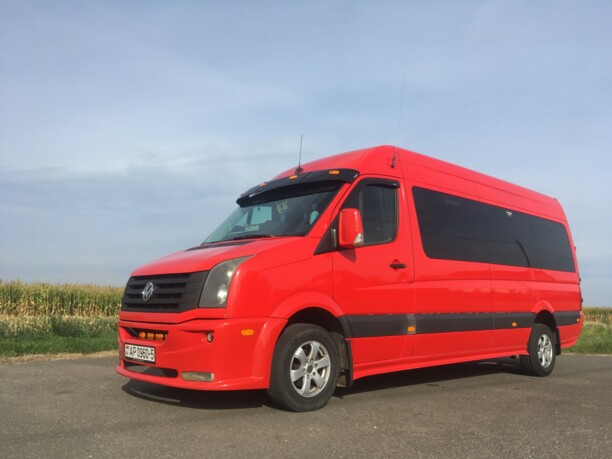 Volkswagen Crafter, 2010 г.