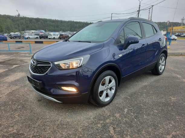 Opel Mokka I · Рестайлинг, 2018 г.