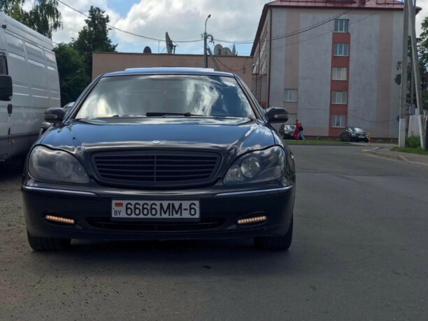 Mercedes-Benz S-Класс W220, 2002 г.