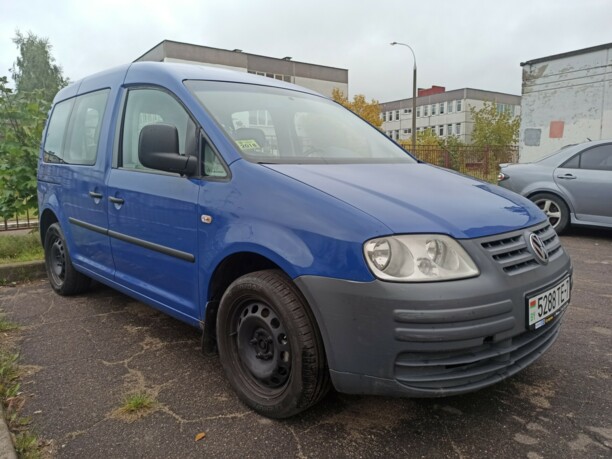 Volkswagen Caddy III, 2008 г.