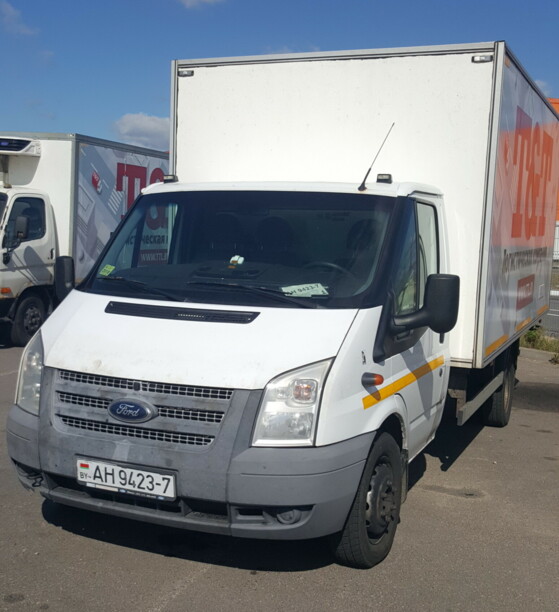 Ford Transit, 2013 г.