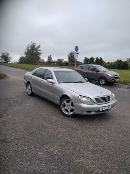 Mercedes-Benz S-Класс W220, 2000 г.