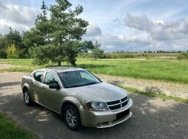 Dodge Avenger II, 2008 г.