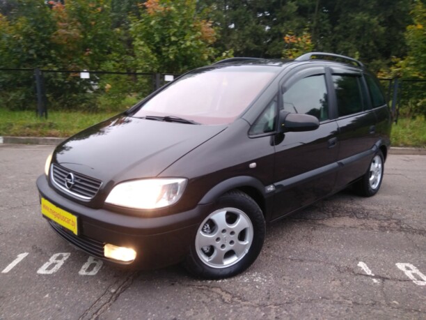 Opel Zafira A, 7 мест, 2000 г.