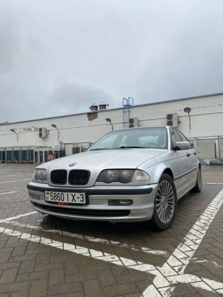 BMW 3 серия E46, 2000 г.