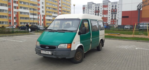 Ford Transit, 1997 г.