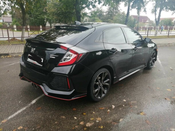 Honda Civic X, 2017 г.