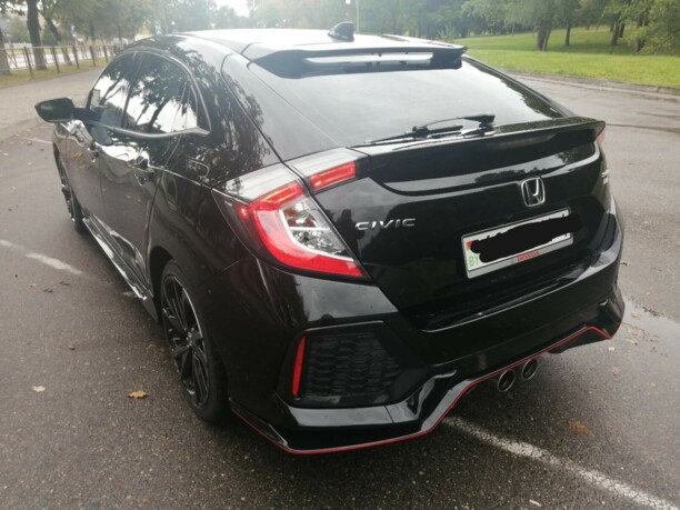 Honda Civic X, 2017 г.