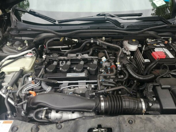 Honda Civic X, 2017 г.