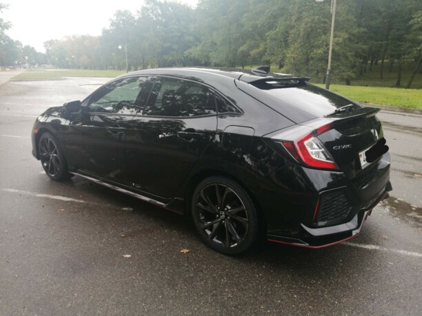 Honda Civic X, 2017 г.