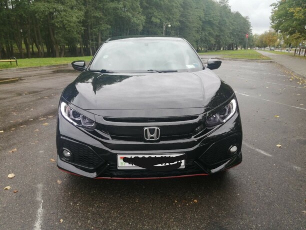 Honda Civic X, 2017 г.