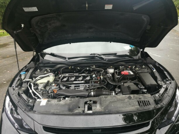 Honda Civic X, 2017 г.