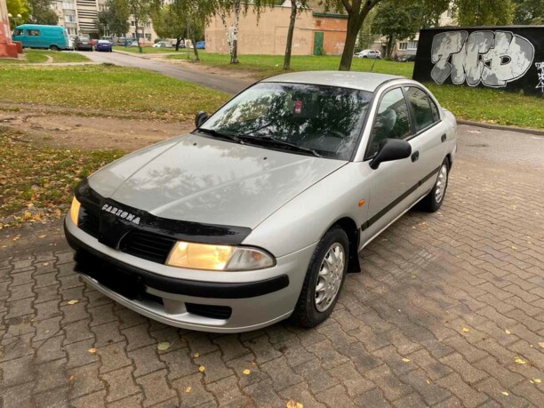 Mitsubishi Carisma I · Рестайлинг, 2004 г.