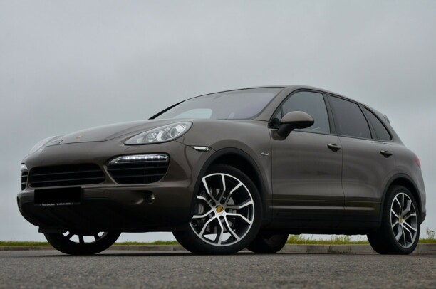 Porsche Cayenne 958, 2013 г.