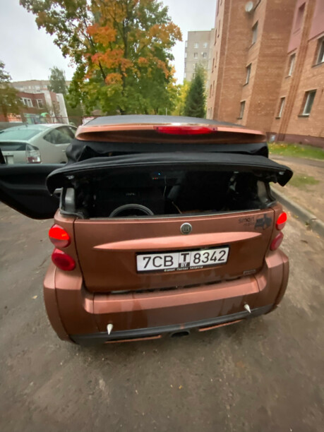 Smart Fortwo II, 2009 г.