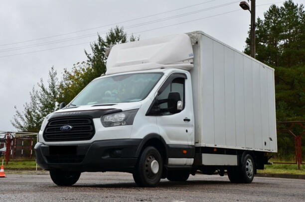 Ford Transit 2.2D, 2019 г.