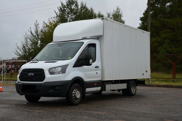Ford Transit 2.2D с НДС, 2018 г.