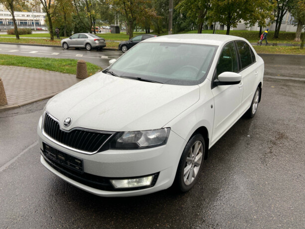 Skoda Rapid I, 2016 г.