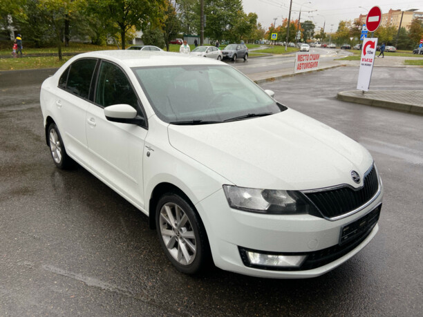 Skoda Rapid I, 2016 г.