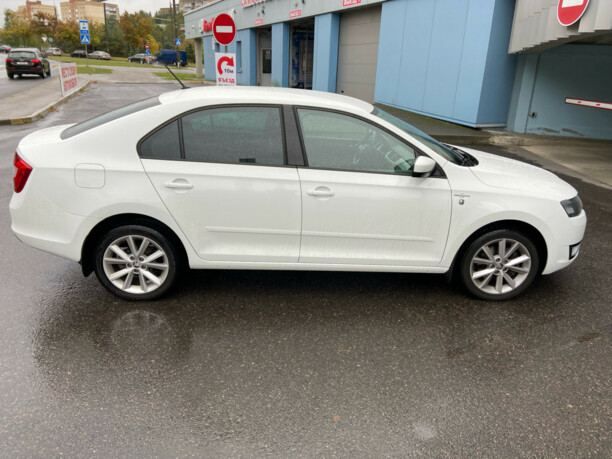 Skoda Rapid I, 2016 г.